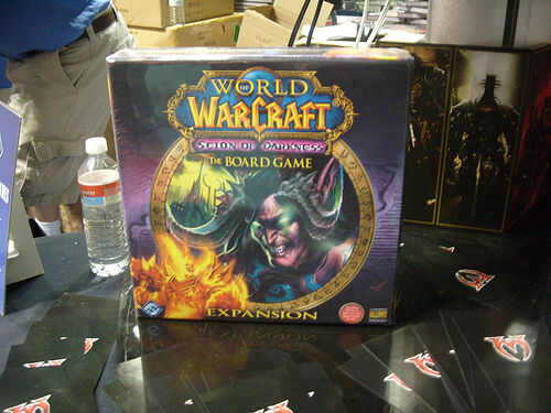 World of Warcraft: The Boardgame, Board Game