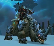 Stabled Thunder Bluff Kodo