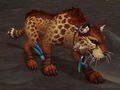 A druid in cheetah form.