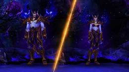 Void elves Heritage Armor