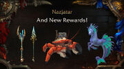 BlizzCon 2018 - Nazjatar rewards