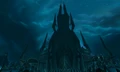 The updated model of Icecrown Citadel in Patch 3.3.0.