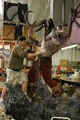 Illidan giant statue in the construction room