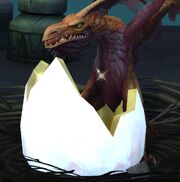 Kua'fon hatched