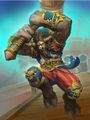 In Hearthstone Mercenaries.