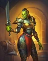 Scrappy Grunt in Hearthstone.
