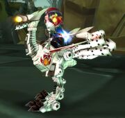 Swift White Mechanostrider