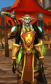 Tabard of Summer Flames