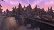 Havenswood, the woods.