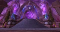 The entrance to Auchindoun.