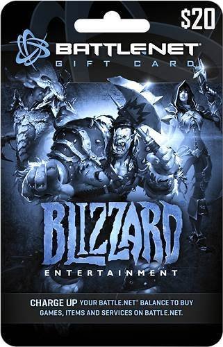 Battle.net Store Gift Card Balance - Wowpedia - Your wiki guide to the  World of Warcraft