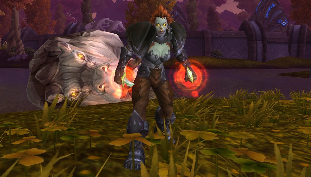 Grom'kar Shadowblade Wowpedia Your wiki guide to the World of Warcraft