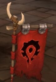 Horde War Banner