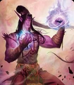 Illidan durant la Guerre des Anciens,avant qu'il ne perde ses yeux.