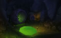 Where the sewers meet the cavern, and where the Alliance fought an gigantic undead worm.