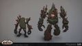 Sinstone golem models.