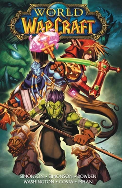 WoW Comic v4 cover 2018
