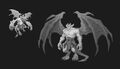 Revendreth gargoyles concept art