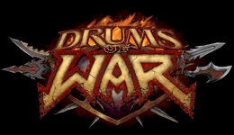 Drums of War logo