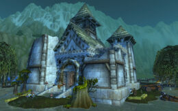 Menethil Keep flooded