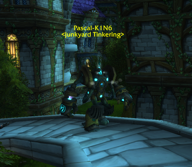 Pascal in Stormwind
