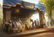 Trading Post key art