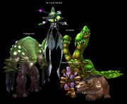 Underbog bosses