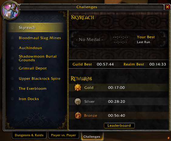 Mythic + Leaderboard? - Dungeons, Raids and Scenarios - World of