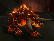An unarmored Dark Iron Core Hound.