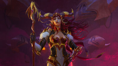 Dragonflight Alexstrasza Bayard Wu