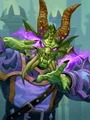 Incriminating Psychic in Hearthstone.