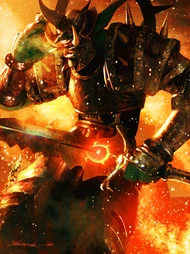 Indalamar, Fires of Outland