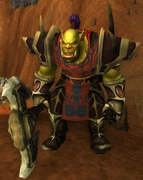 Krom'gar Enforcer - Wowpedia - Your wiki guide to the World of Warcraft