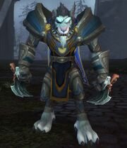 Darius Crowley worgen