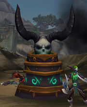 Un resguardo demoníaco inactivo.