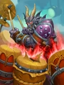 Drum Soloist in Hearthstone.