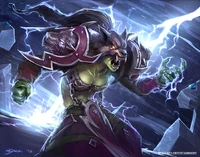 Image of Hagara the Stormbinder