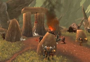 Seers 'round the bonfire.