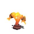 Fire elemental in Warcraft Arclight Rumble.
