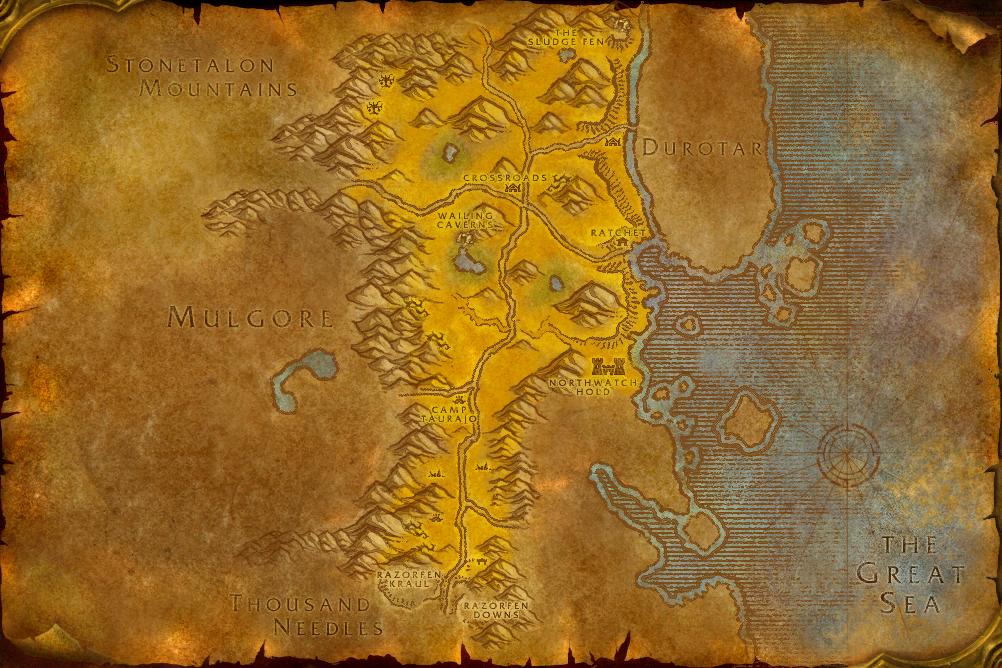 Barrens (Classic) - Wowpedia - Your wiki guide to the World of Warcraft