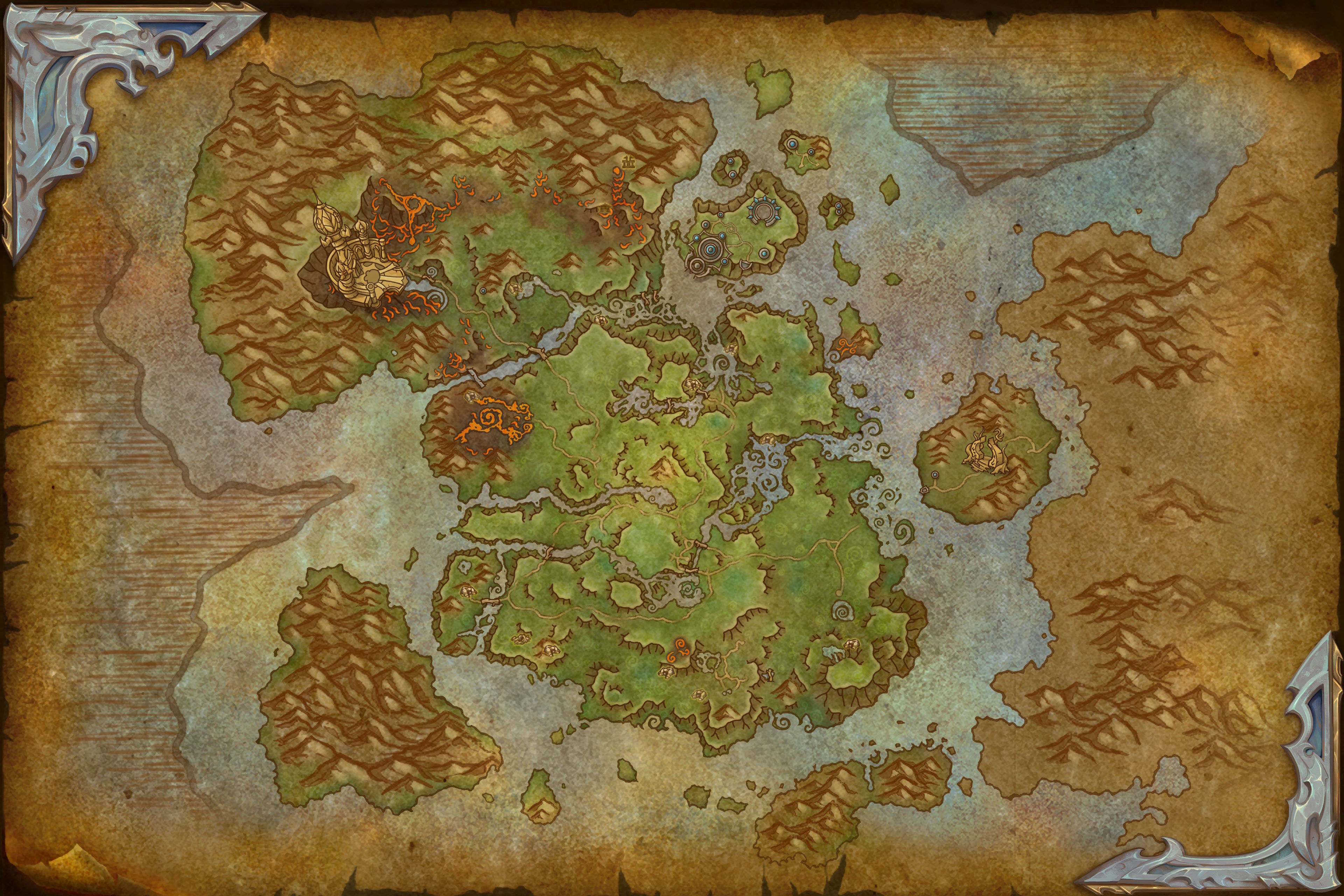 Guardian's Secrets, New World Quest 