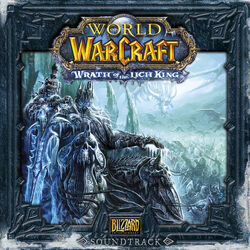 WotLK Soundtrack Cover Art