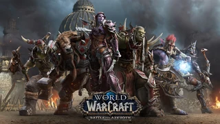 Sylvanas Windrunner, Varok Saurfang, jungle troll Zekhan, and unnamed Forsaken, tauren and orc.