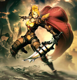 Kaerie, Defender of the Sunwell TCG.jpg