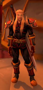 Mehlar Dawnblade in Silvermoon City