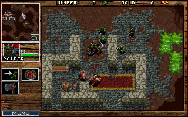 The Horde gameplay (PC Game, 1994) 