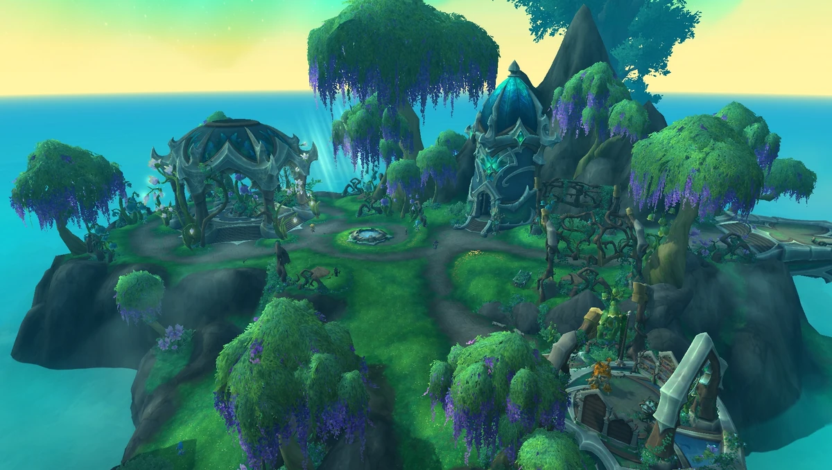 Wildling Garden - Wowpedia - Your wiki guide to the World of Warcraft