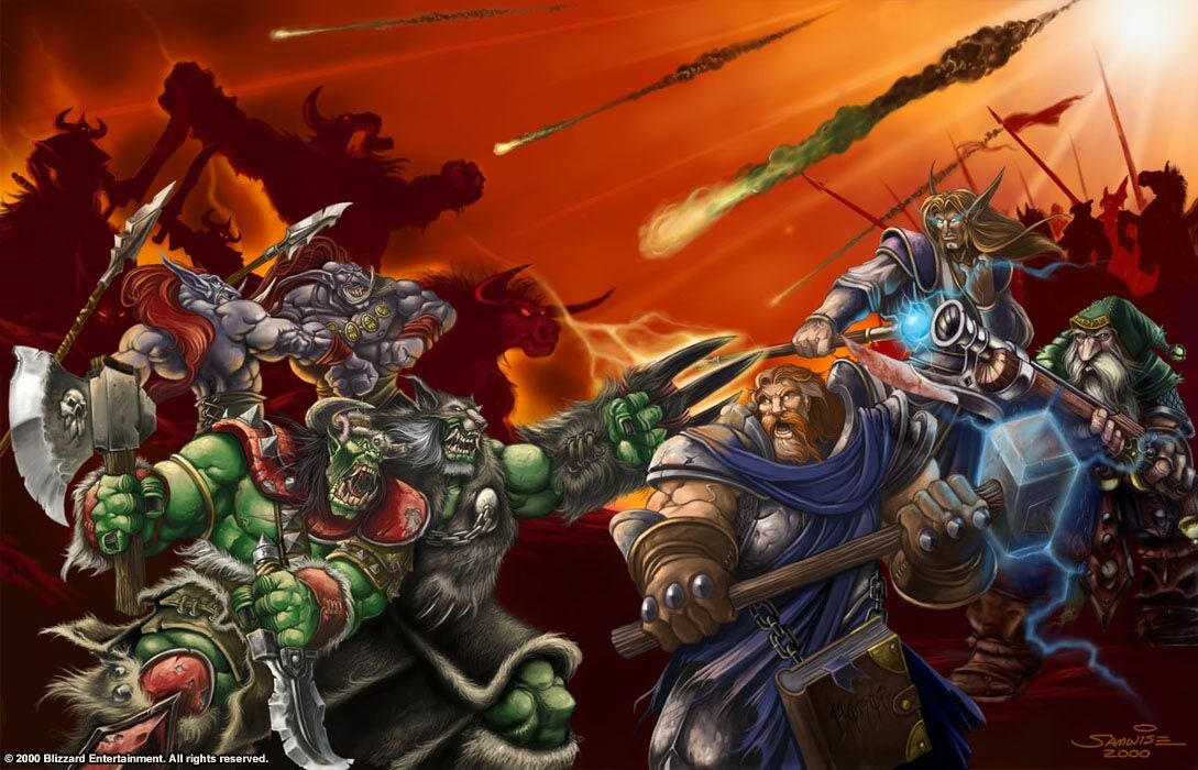 Horde Counterpart of the Warcraft 2 Units. Upon conquering the Dwarven  Lands, Orgrim sends a Horde taskforce into Arathi and beyond… : r/wow