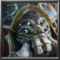 Nerubian seer portrait in Reforged.