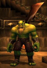 Captain Galvangar in .